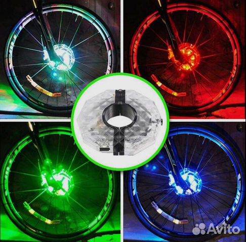 Подсветка на велосипед объявление продам