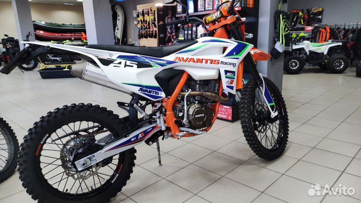 Avantis A5 (CB250-F/ZS172FMM-3A) 2021 птс с пробег