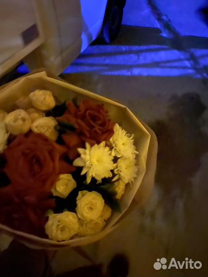 Живой букет