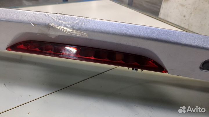 Спойлер Chrysler Pacifica, 2017