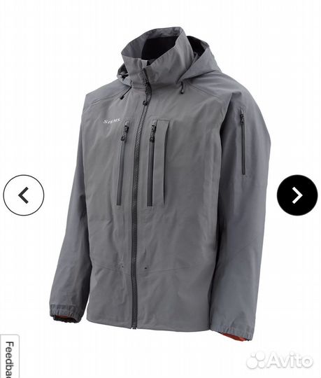 Куртка Simms G4 Pro Jacket размер L