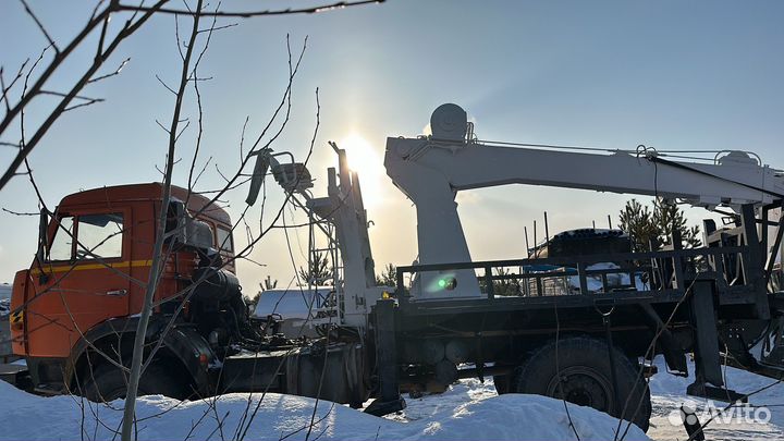 Буровая Aichi D 903
