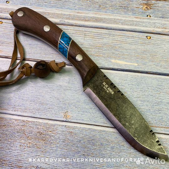 Condor T&K Blue River Knife, Сальвадор