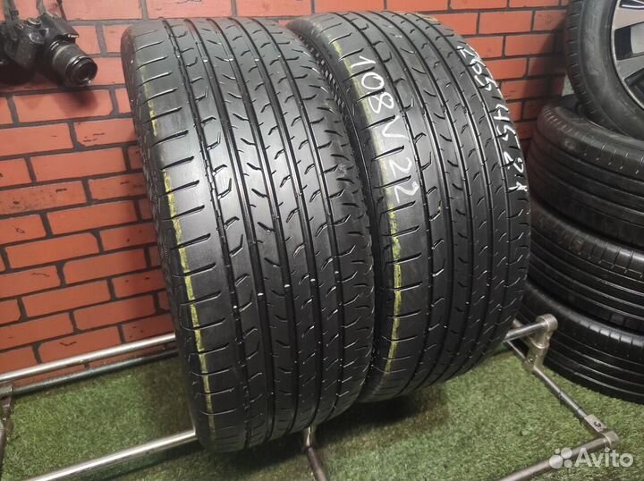 Continental MaxContact MC6 265/45 R21 108V