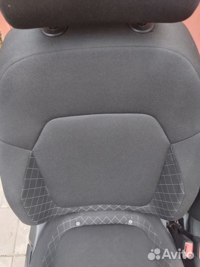 Передние сиденья skoda Kadiak