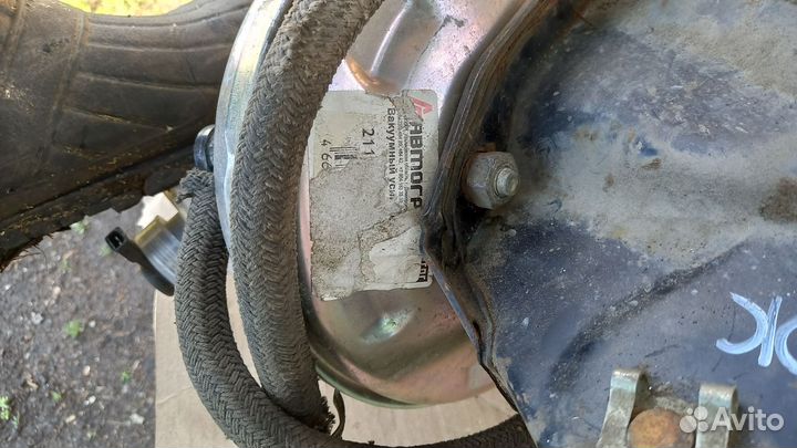 Вакуумный усилитель тормозов ваз 2110 ваккумник