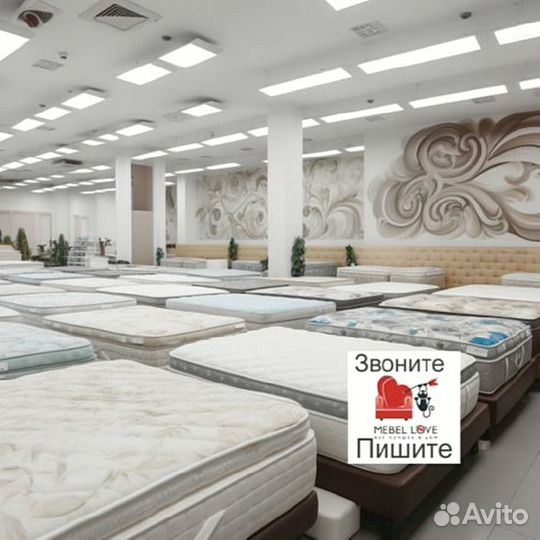 Матрас беспружинный