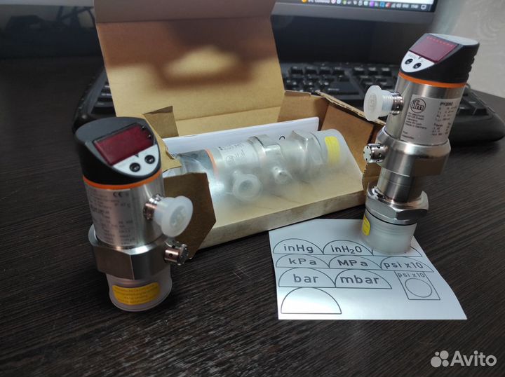 Датчики давления IFM