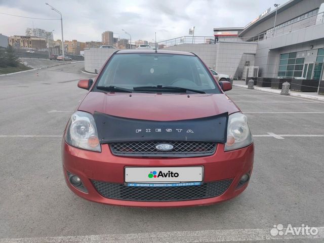 Ford Fiesta 1.6 МТ, 2008, 150 300 км