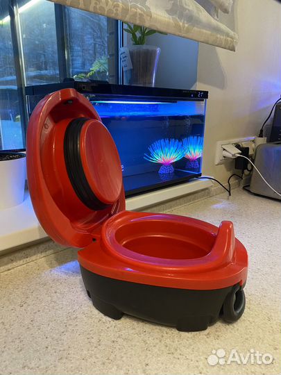 Складной дорожный горшок