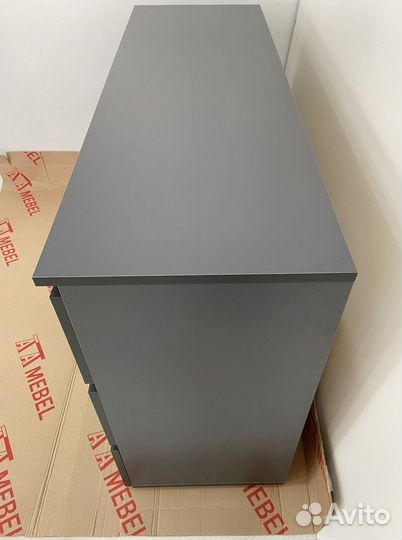 Комод Idea в цвете графит