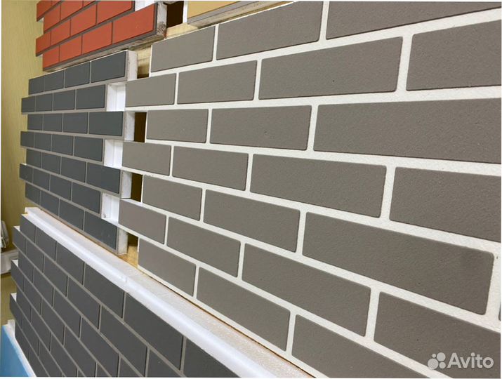 Фасадные панели с утеплителем