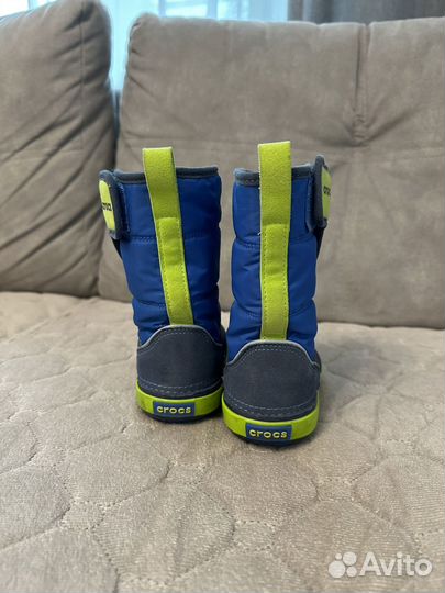 Сапоги crocs c6