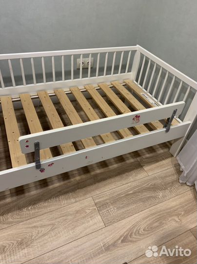 Кровать IKEA + матрас