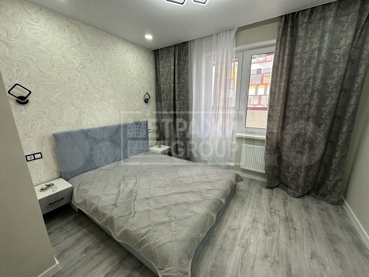 2-к. квартира, 42 м², 6/18 эт.