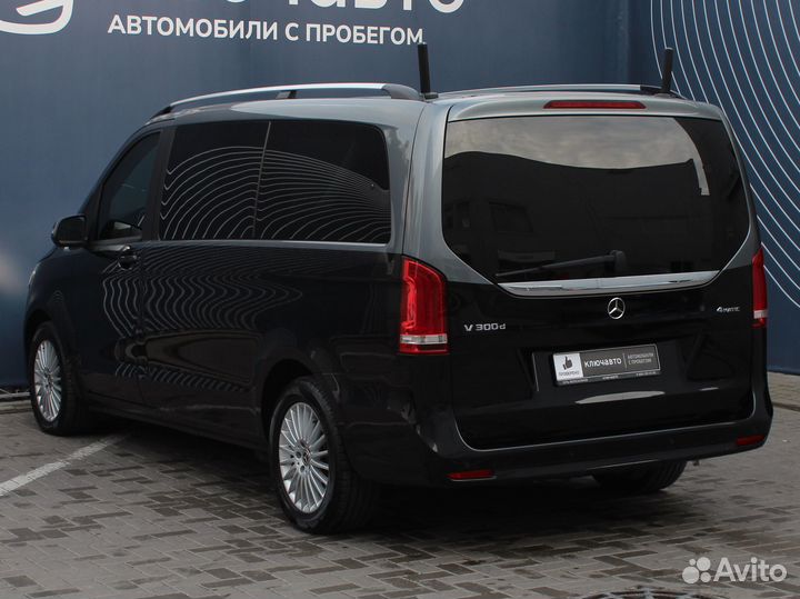 Mercedes-Benz V-класс 2.0 AT, 2022, 90 500 км