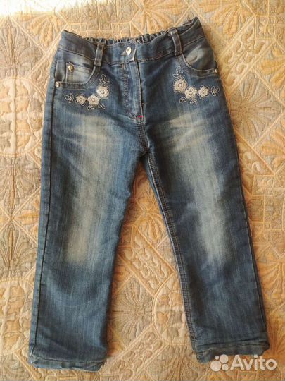 Джинсы для девочки