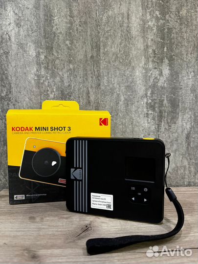 Фотоаппарат мгновенной печати Kodak