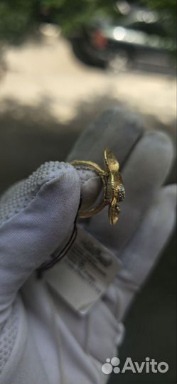 Золотое кольцо 585