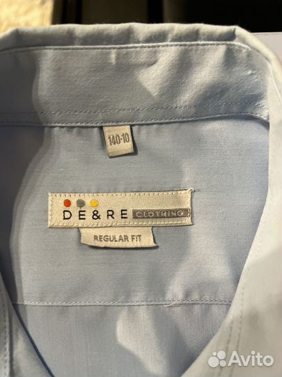 Рубашка для мальчика 146