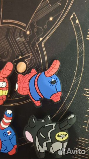 Джиббитсы Jibbits для Crocs Marvel DC