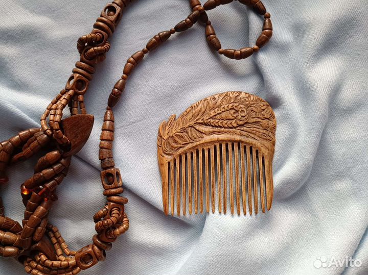 Гребень деревянный 