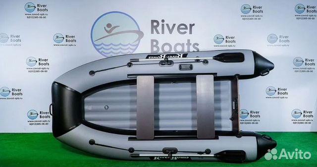 Лодка пвх RiverBoats RB 390 (нднд)