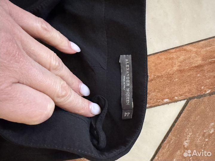 Alexander mqueen юбка оригинал