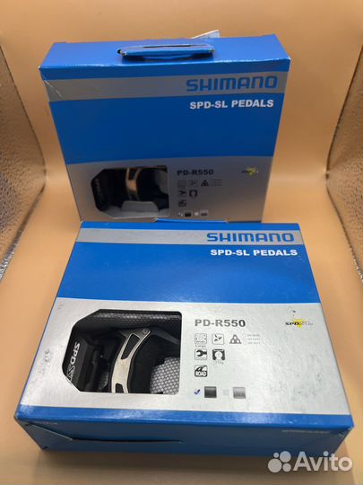 Велосипедные педали Shimano Ultegra PD-R550 SPD-SL