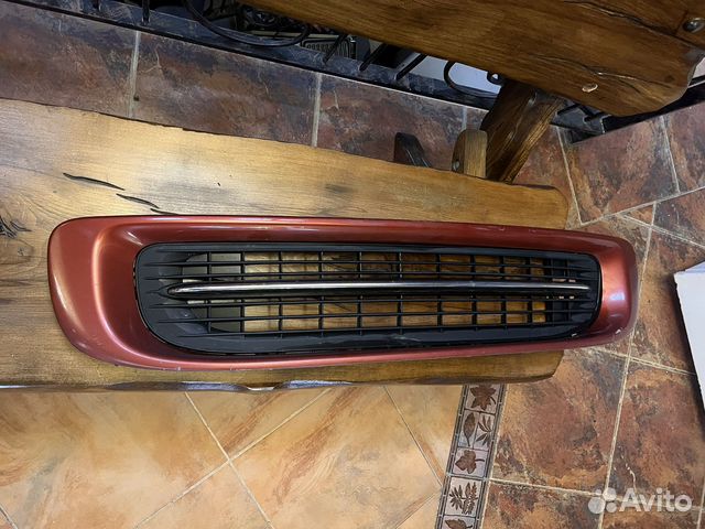 Решётка бампера Mini cooper r56