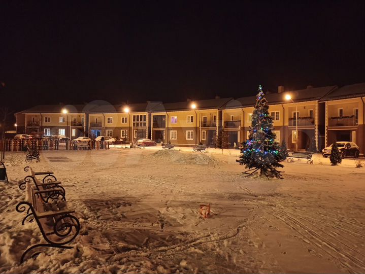 Таунхаус 165 м² на участке 1 сот.