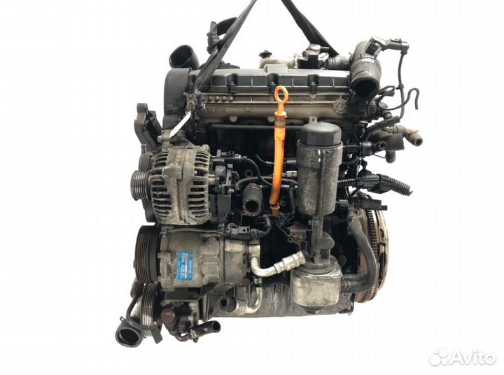 Двигатель Volkswagen Sharan 2002 ANU