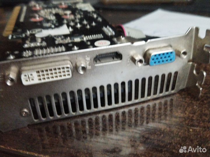 Видеокарта GT 630