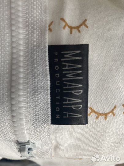 Спальный мешок детский и простынь