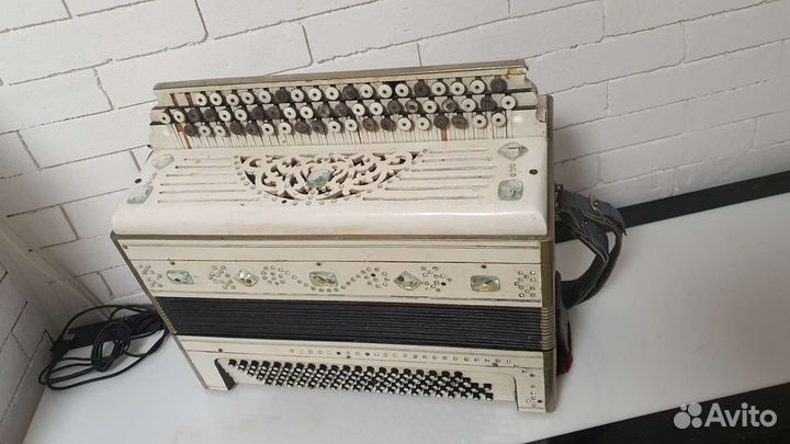 Баян концертный 1965г