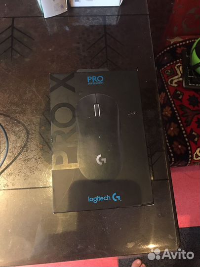 Игровая мышь logitech g pro x superlight