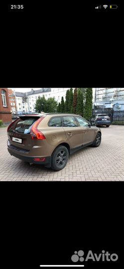 Volvo XC60 2.0 AMT, 2010, 238 000 км