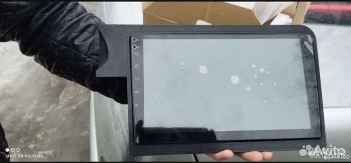 Переходная рамка ваз 2114