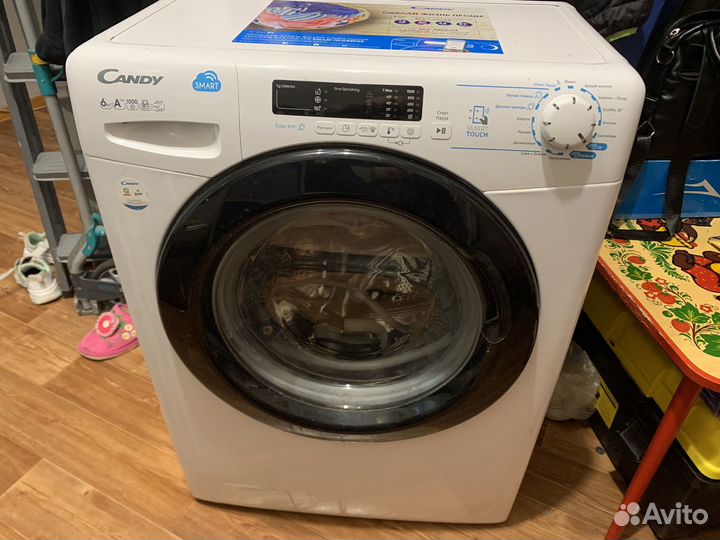 Стиральная машина Candy неисправная