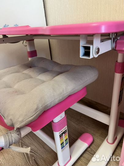 Детский стол и стул растущая парта