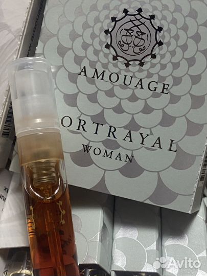 Portrayal Woman Amouage для женщин пробники