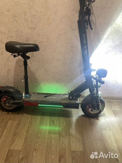 Электросамокат взрослый kygo m4 pro