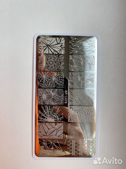 Пластины для стемпинга