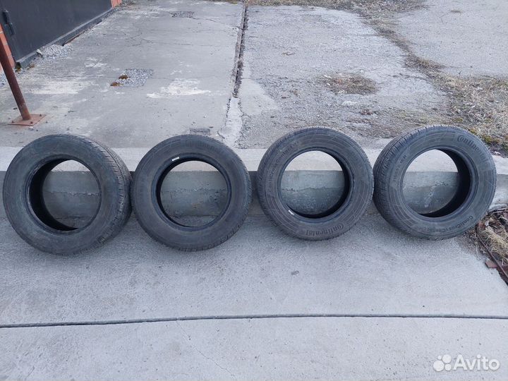 Continental ContiCrossContact LX2 215/65 R16 H