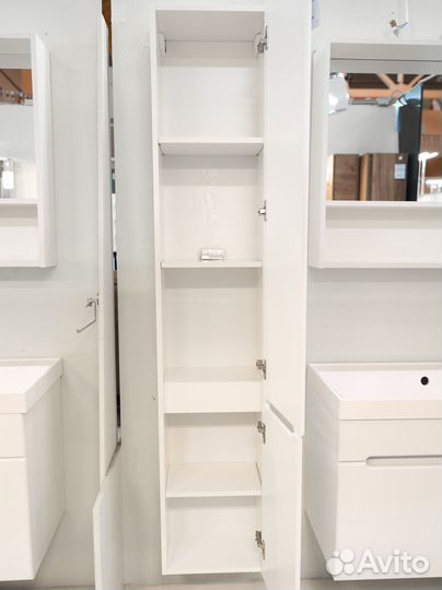 Шкаф-пенал в ванную в наличии