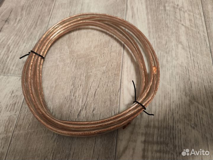 Отрезок акустического кабеля Onetech Audio 15