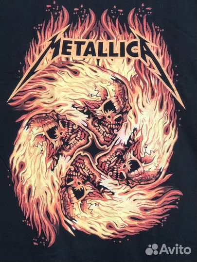 Футболка Metallica