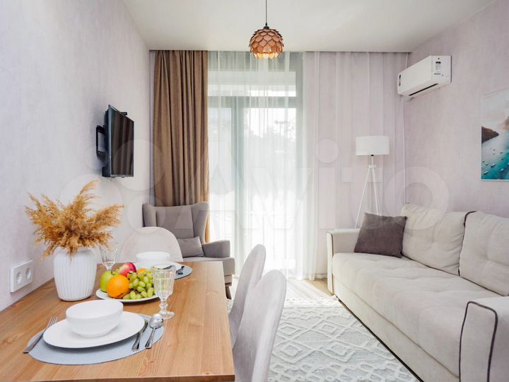 Квартира-студия, 21,4 м², 7/19 эт.