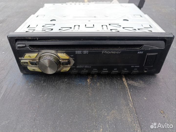 Автомагнитола pioneer DEH-1400UB