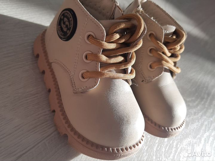 Ботинки детские для девочки